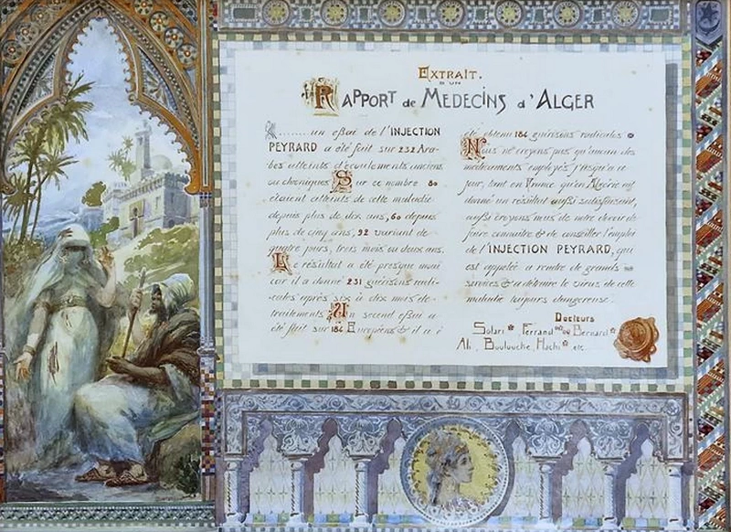 Rapporto dei medici di Algeri